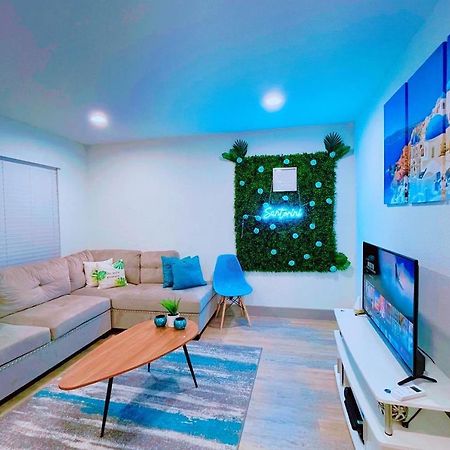 Modern Santorini Suite Houston Nrg Tmc Luxurious Walkable Exterior foto