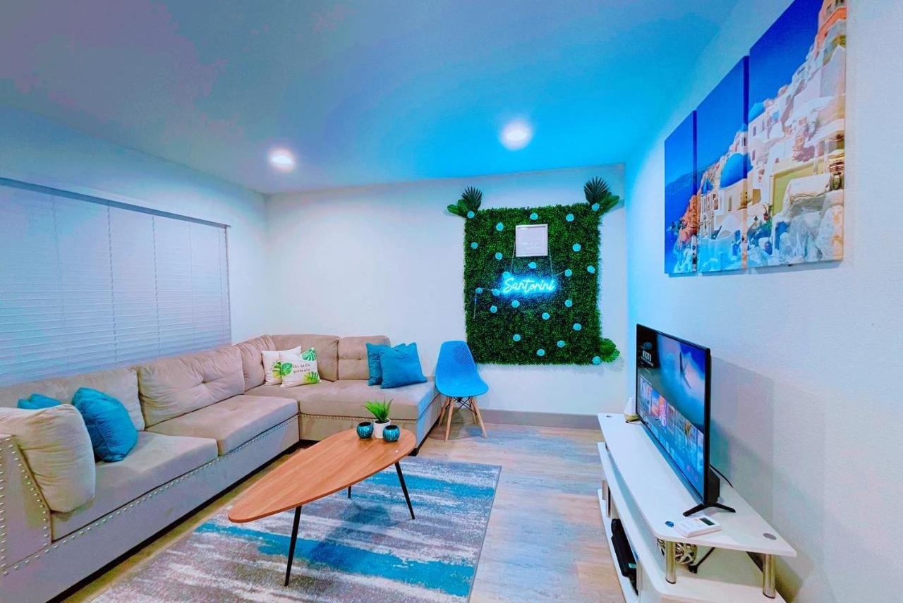 Modern Santorini Suite Houston Nrg Tmc Luxurious Walkable Exterior foto