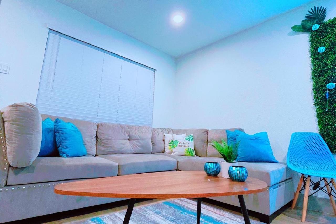 Modern Santorini Suite Houston Nrg Tmc Luxurious Walkable Exterior foto