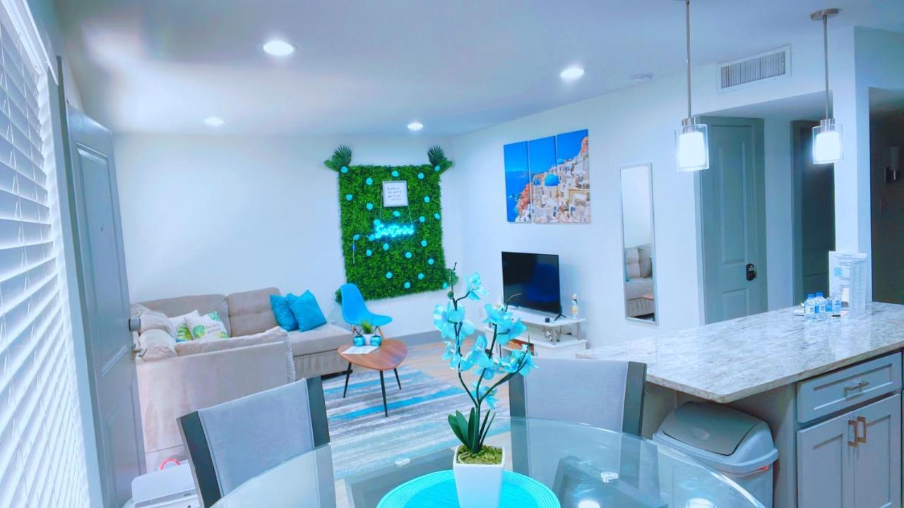 Modern Santorini Suite Houston Nrg Tmc Luxurious Walkable Exterior foto